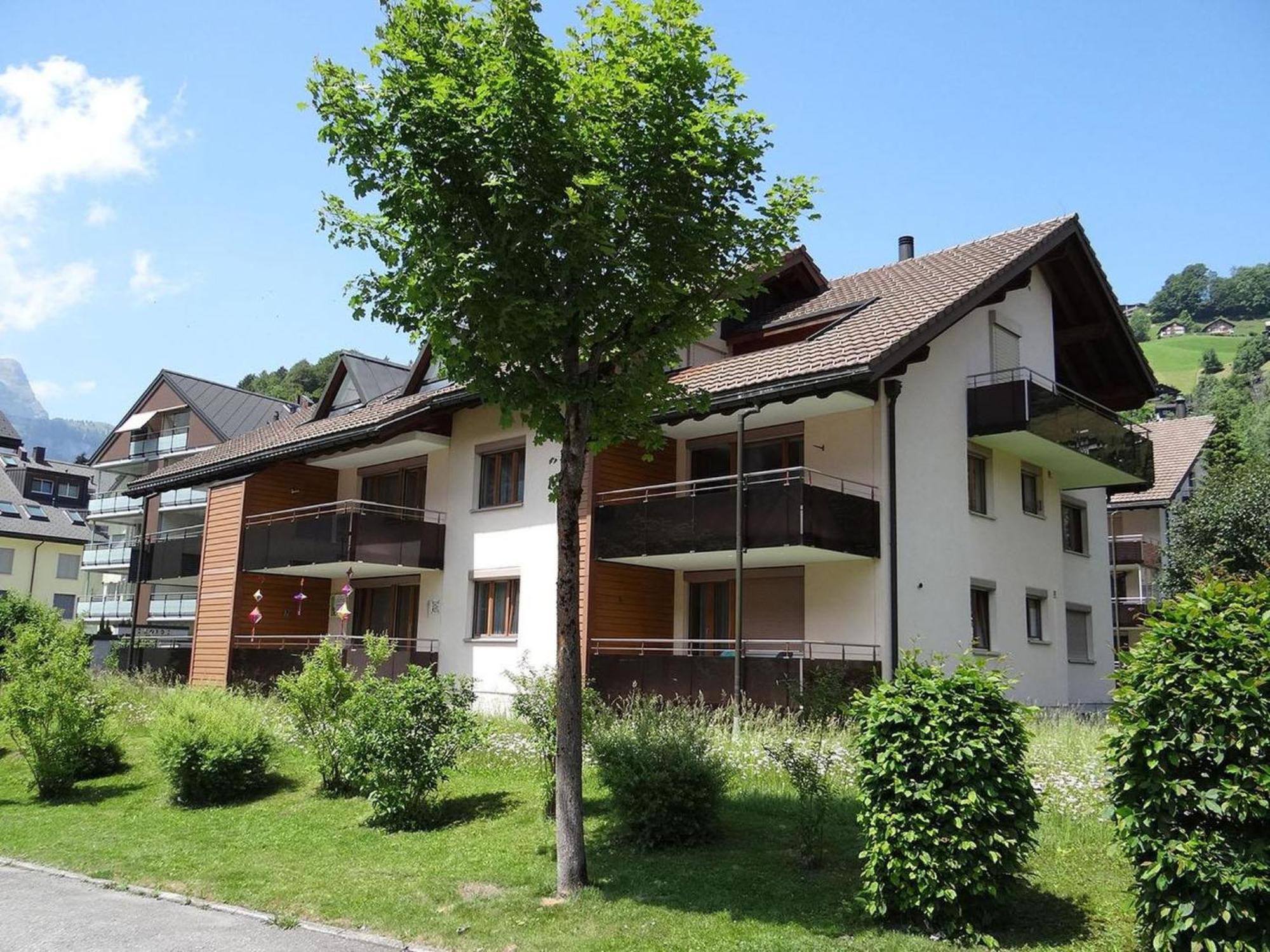 Apartment Blumenweg 2 By Interhome Енгелберг Екстериор снимка